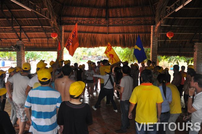 Team Building Sức Mạnh Đôi Tay